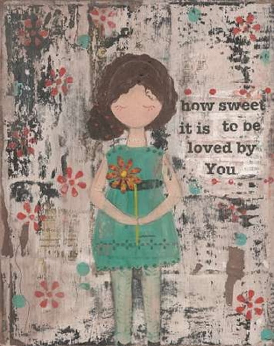 Posterazzi Love by You Canvas Art - Cassandra Cushman (20 x 24)