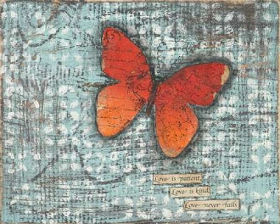 Posterazzi Love is Patient Canvas Art - Cassandra Cushman (24 x 30)