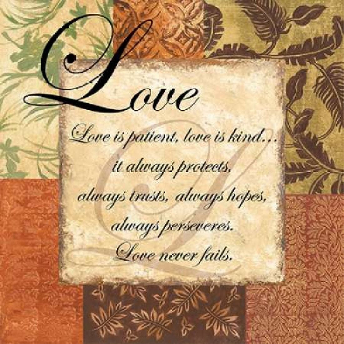 Posterazzi Love - special Canvas Art - Gregory Gorham (24 x 24)