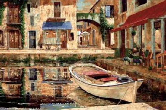 Posterazzi Lovely Day Canvas Art - Gilles Archambault (24 x 36)