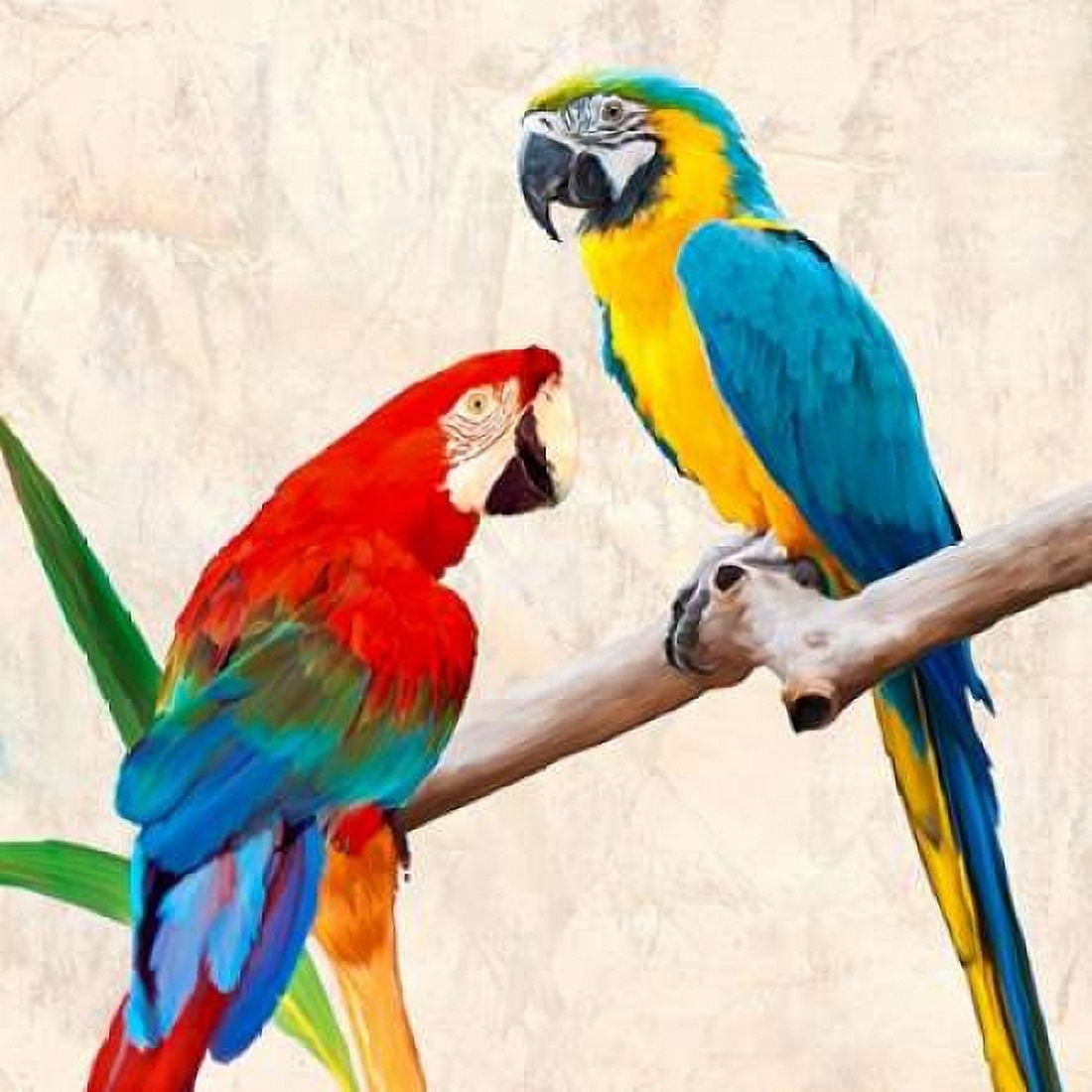 Posterazzi Lovers Canvas Art - Teo Rizzardi (24 x 24)