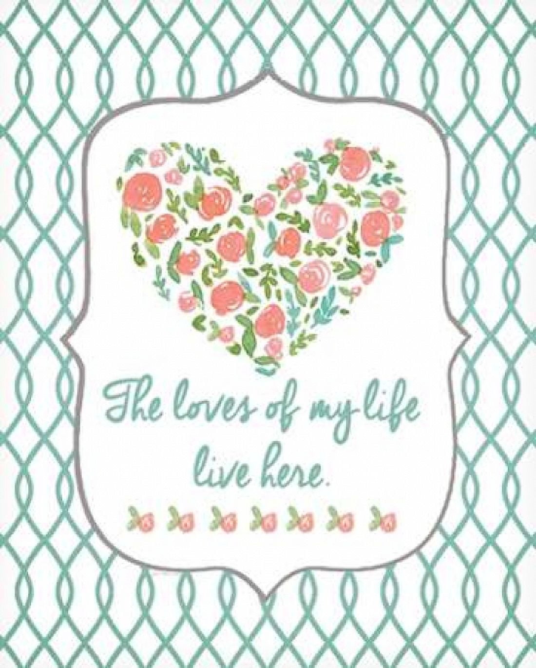 Posterazzi Loves of my Life Canvas Art - Jo Moulton (24 x 30)