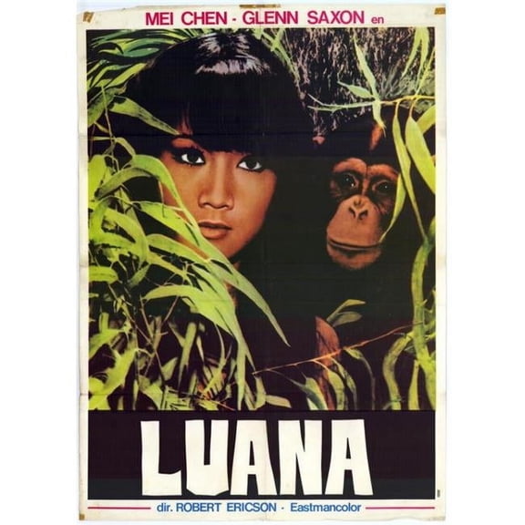 Posterazzi Luana Movie Poster - 27 x 40 in.