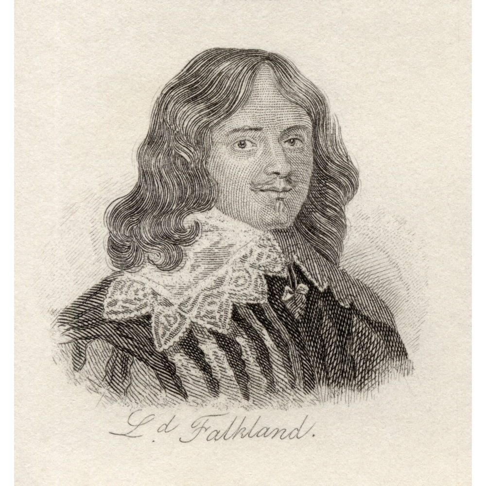 Image showcasing Posterazzi Lucius Cary, 2nd Viscount Falkland, 1610 To 1643 English ...