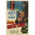thumbnail image 1 of Posterazzi MOVGH5643 Lucky Nick Cain Movie Poster - 27 x 40 in., 1 of 1