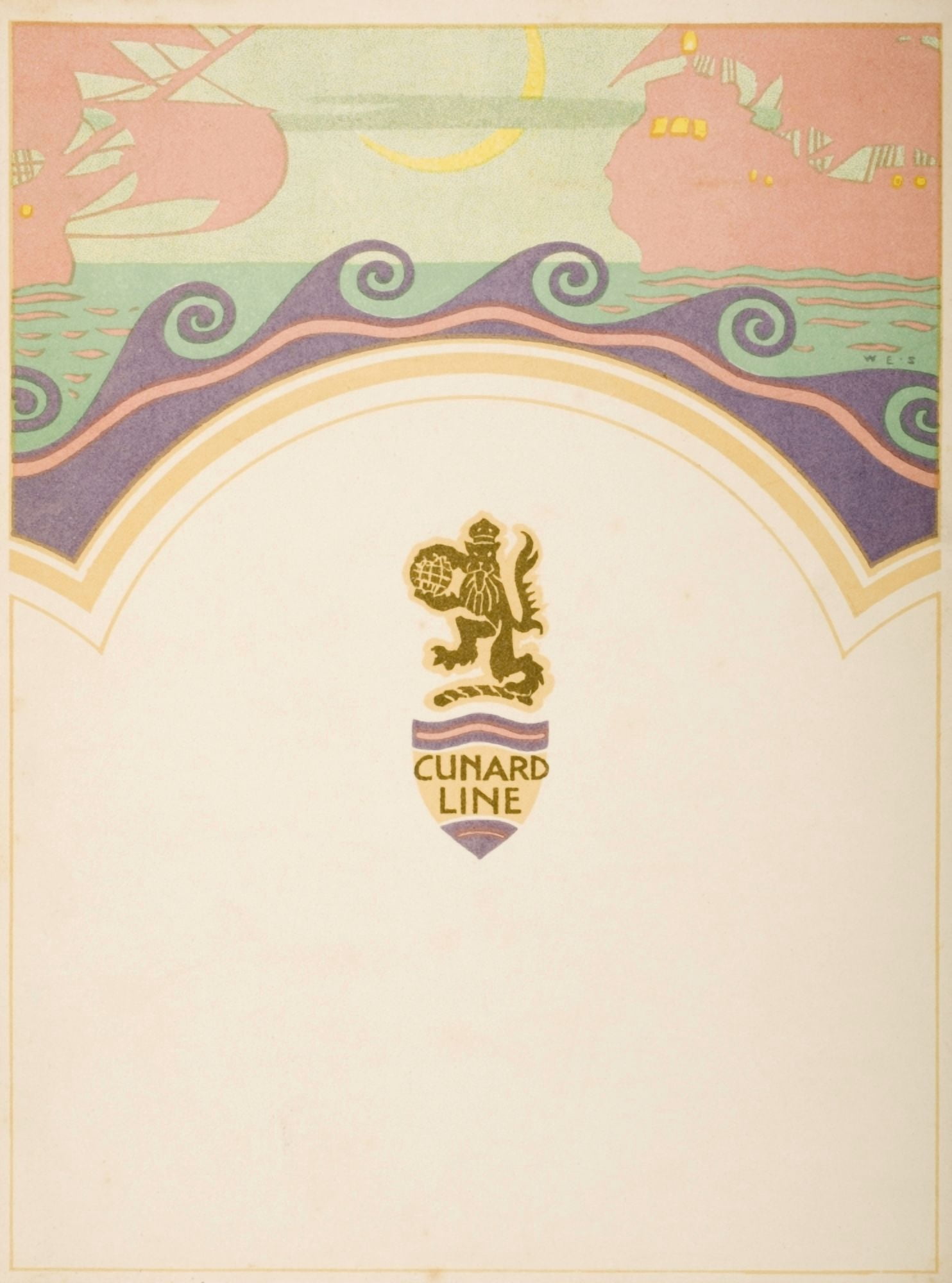Posterazzi Luncheon Menu Cunard Line RMS Caronia Monday December 17 1928 Canvas Art - Ken Welsh Design Pics (24 x 32)