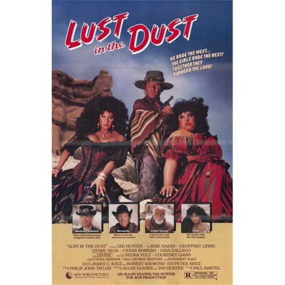 Posterazzi  Lust in the Dust Movie Poster - 11 x 17 in.