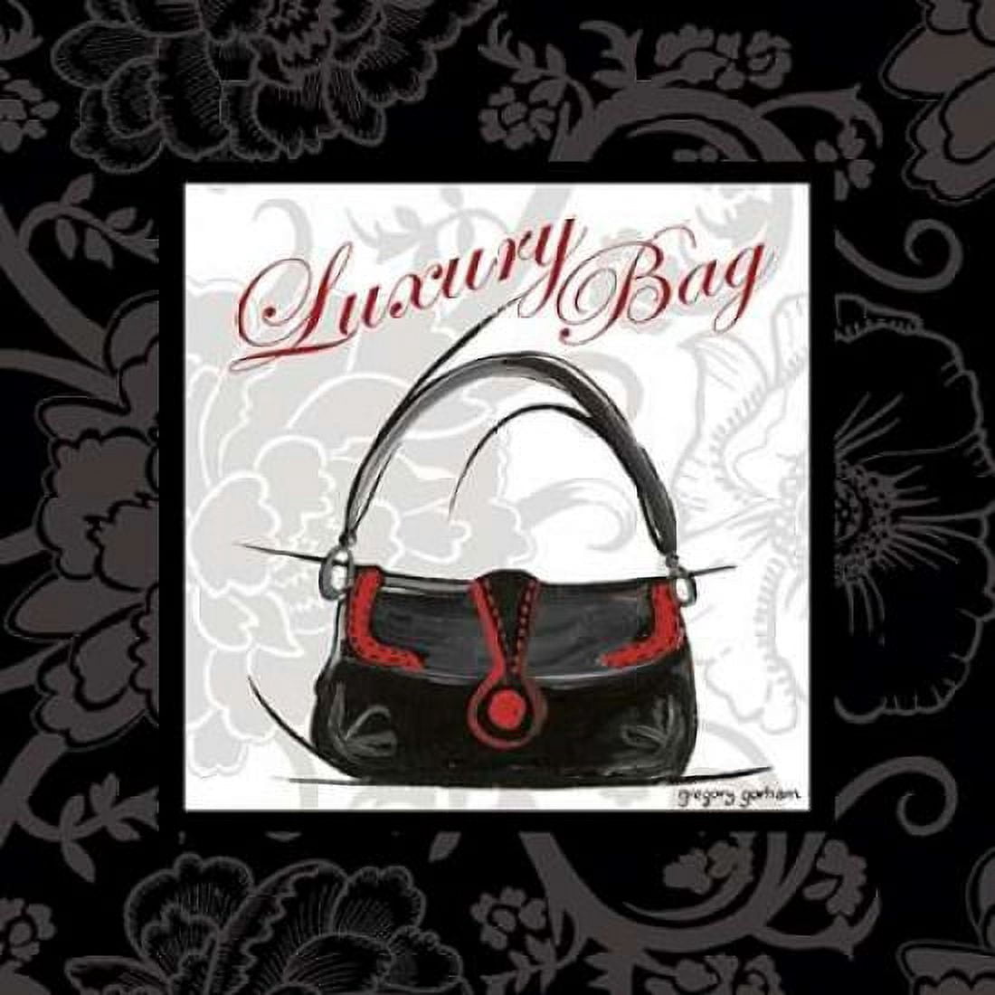 Posterazzi Luxury Bag Canvas Art - Gregory Gorham (24 x 24)