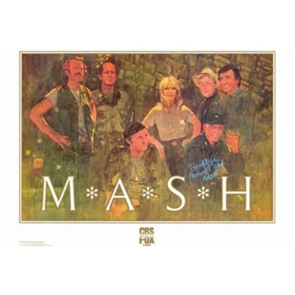 Posterazzi M.A.S.H. TV Movie Poster
