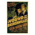 thumbnail image 1 of Posterazzi MOV142791 The Hound of the Baskervilles Movie Poster - 11 x 17 in., 1 of 1