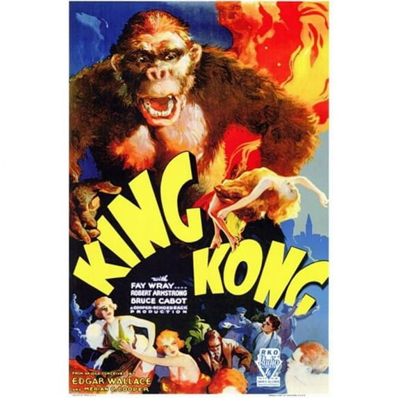Posterazzi MOV142843 King Kong Movie Poster - 11 x 17 in.