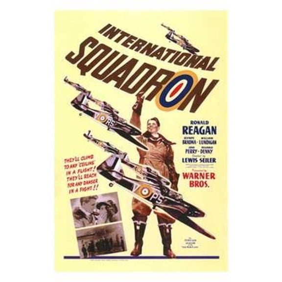 International Squadron Movie Poster (11 x 17)