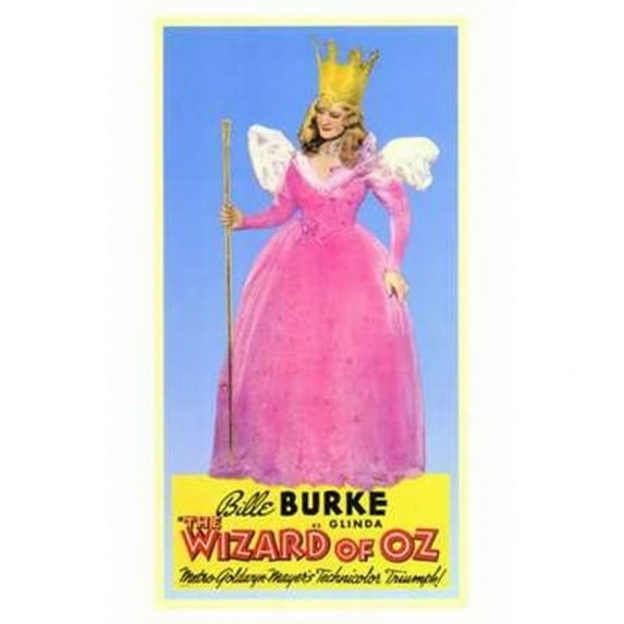 Posterazzi MOV143110 The Wizard of Oz Movie Poster - 11 x 17 in.