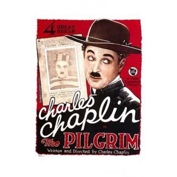 Posterazzi MOV143160 The Pilgrim Movie Poster - 11 x 17 in.