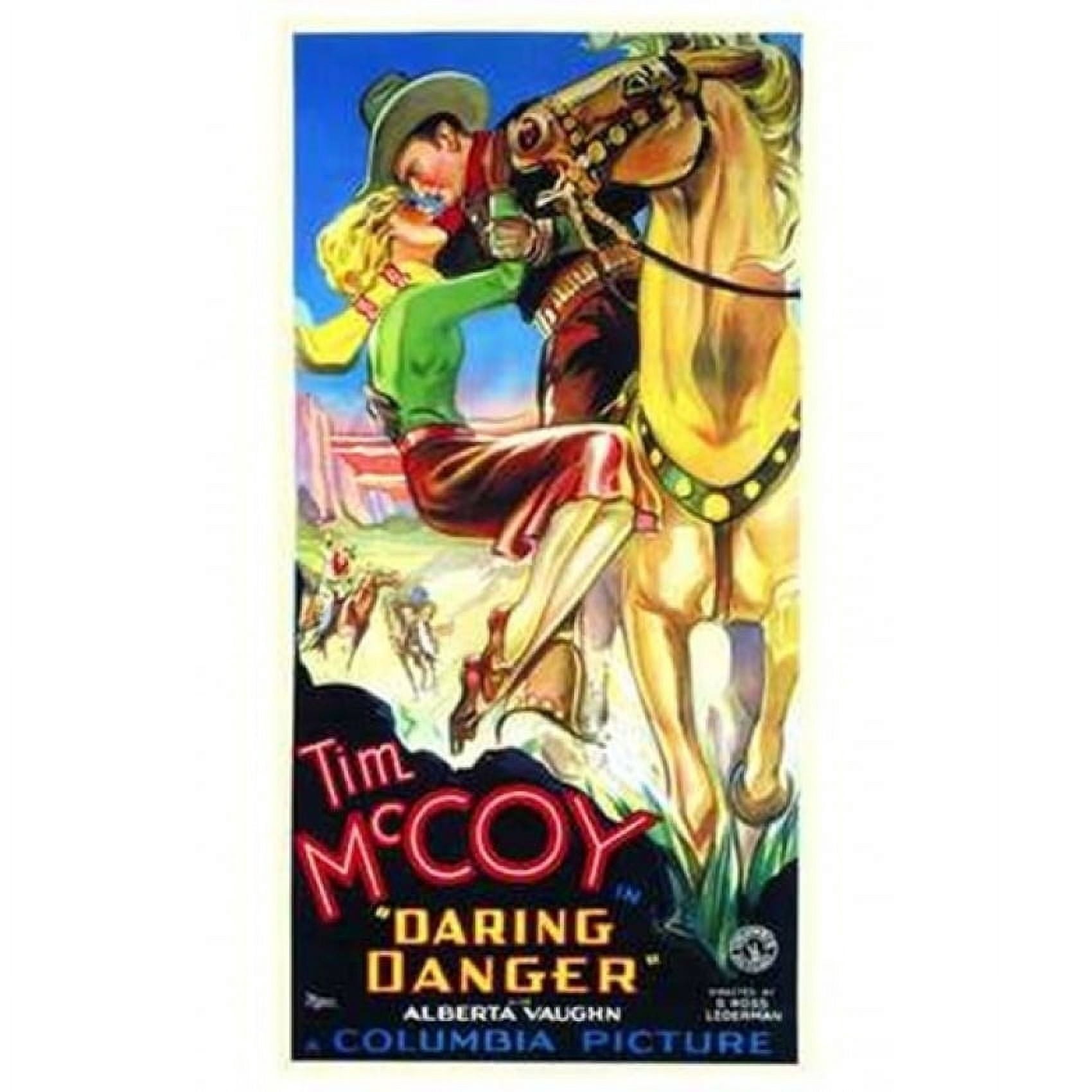 Posterazzi MOV143325 Daring Danger Movie Poster - 11 x 17 in. - Walmart.com