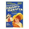 thumbnail image 1 of Posterazzi MOV143443 Naughty Marietta Movie Poster - 11 x 17 in., 1 of 1