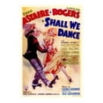 thumbnail image 1 of Posterazzi MOV143509 Shall We Dance Movie Poster - 11 x 17 in., 1 of 1