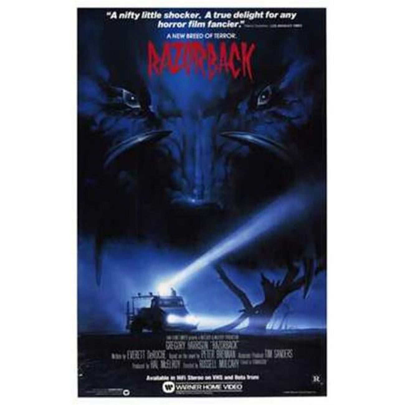 Posterazzi MOV189667 Razorback Movie Poster - 11 x 17 in. - Walmart.com