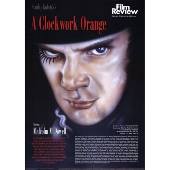 Posterazzi MOV189728 Clockwork Orange Movie Poster - 11 x 17 in.