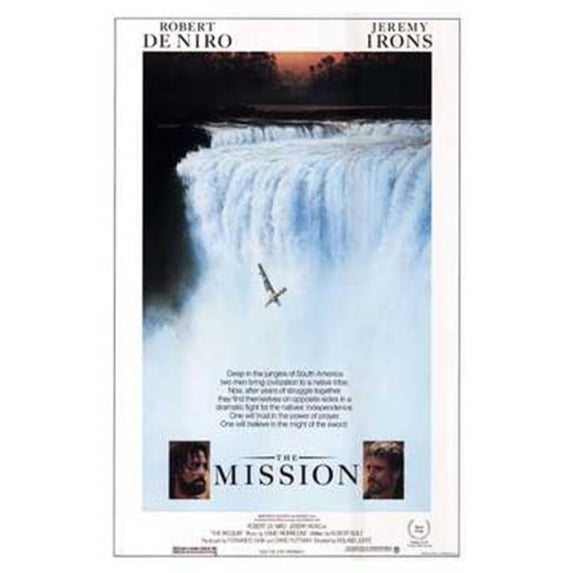 Posterazzi MOV189771 Mission Movie Poster - 11 x 17 in.