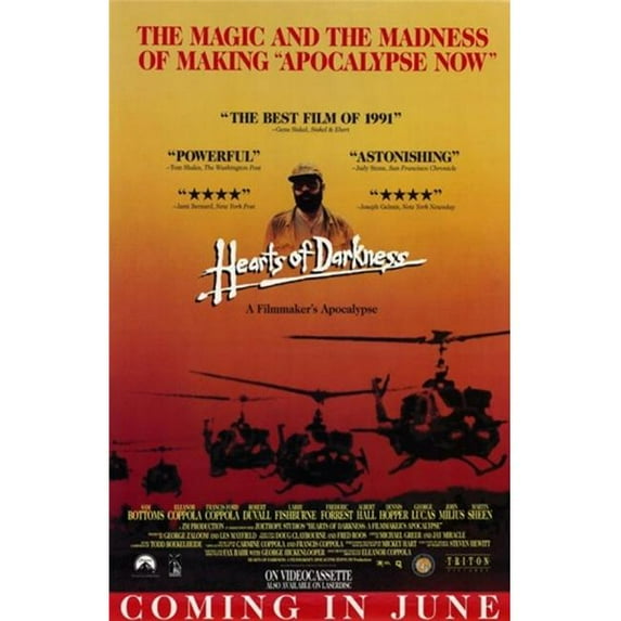 Posterazzi MOV189829 Hearts of Darkness a Filmmakers Apocal Movie Poster - 11 x 17 in.