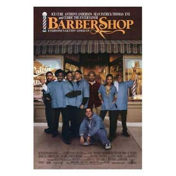 Posterazzi MOV190591 Barbershop Movie Poster - 11 x 17 in.