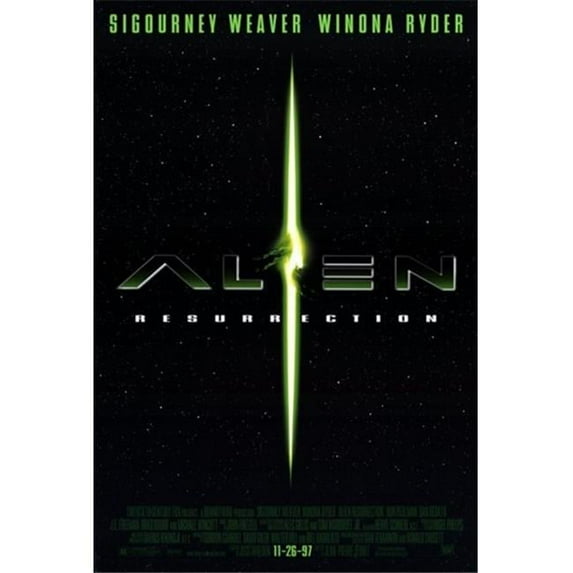 Posterazzi MOV190796 Alien Resurrection Movie Poster - 11 x 17 in.