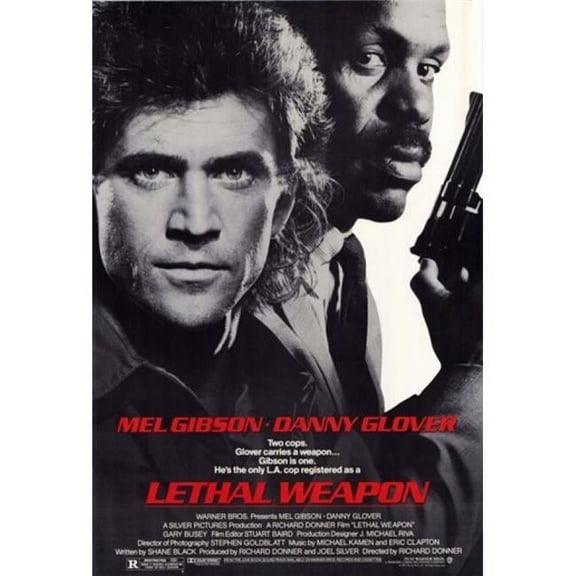 Posterazzi MOV190826 Lethal Weapon Movie Poster - 11 x 17 in.