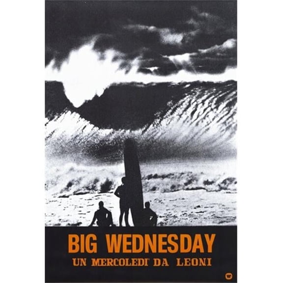 Posterazzi MOV190957 Big Wednesday Movie Poster - 11 x 17 in.