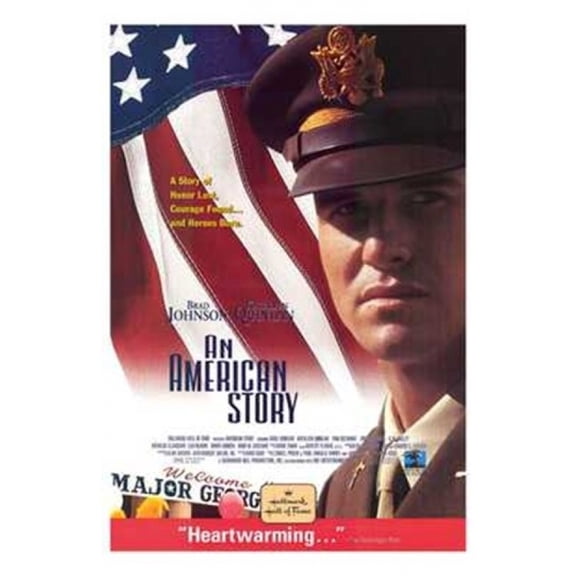 Posterazzi MOV191129 American Story an Movie Poster - 11 x 17 in.
