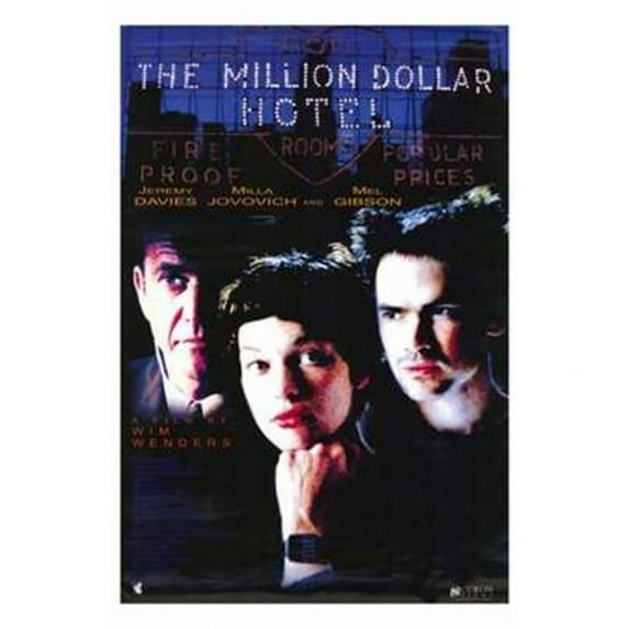Posterazzi MOV192145 The Million Dollar Hotel Movie Poster - 11 x 17 in.