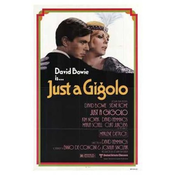 Just a Gigolo Movie Poster (11 x 17)