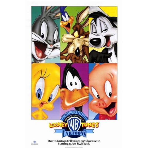 Posterazzi MOV192958 Looney Toons Collection Movie Poster - 11 x 17 in.