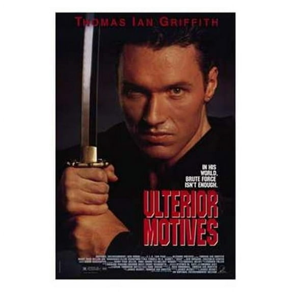 Posterazzi MOV193050 Ulterior Motives Movie Poster - 11 x 17 in.