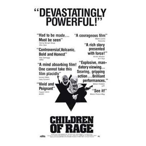 Posterazzi MOV193153 Children of Rage Movie Poster - 11 x 17 in.