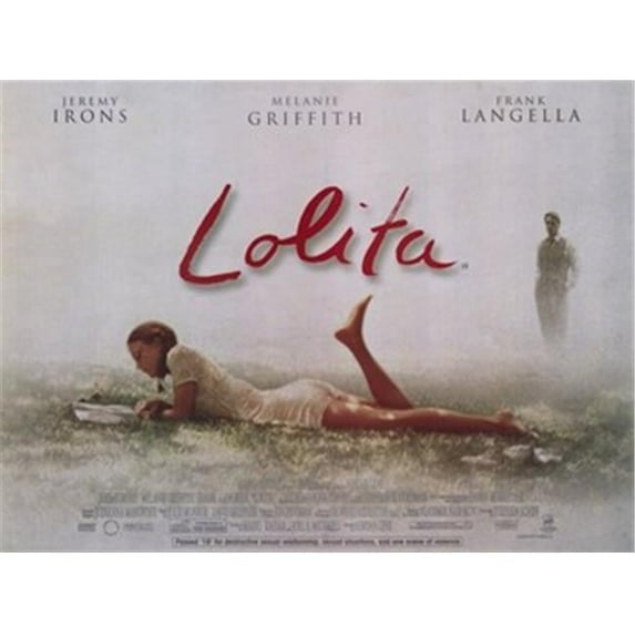 Posterazzi MOV193360 Lolita Movie Poster - 17 x 11 in.
