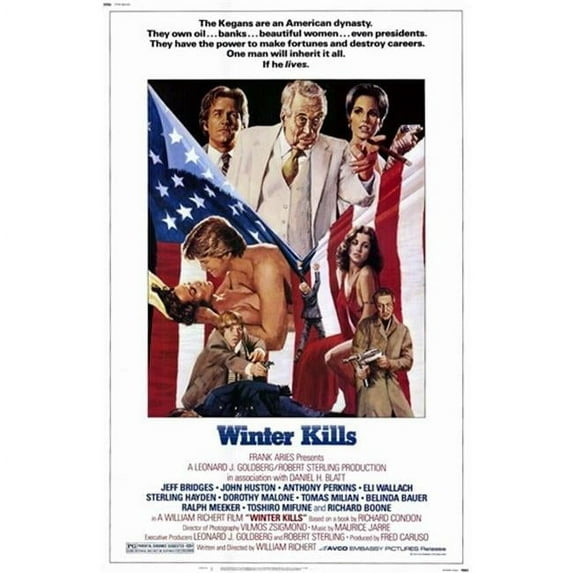 Posterazzi MOV193362 Winter Kills Movie Poster - 11 x 17 in.