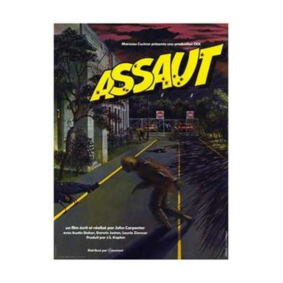 Posterazzi MOV193610 Assault on Precinct 13 Movie Poster - 11 x 17 in.