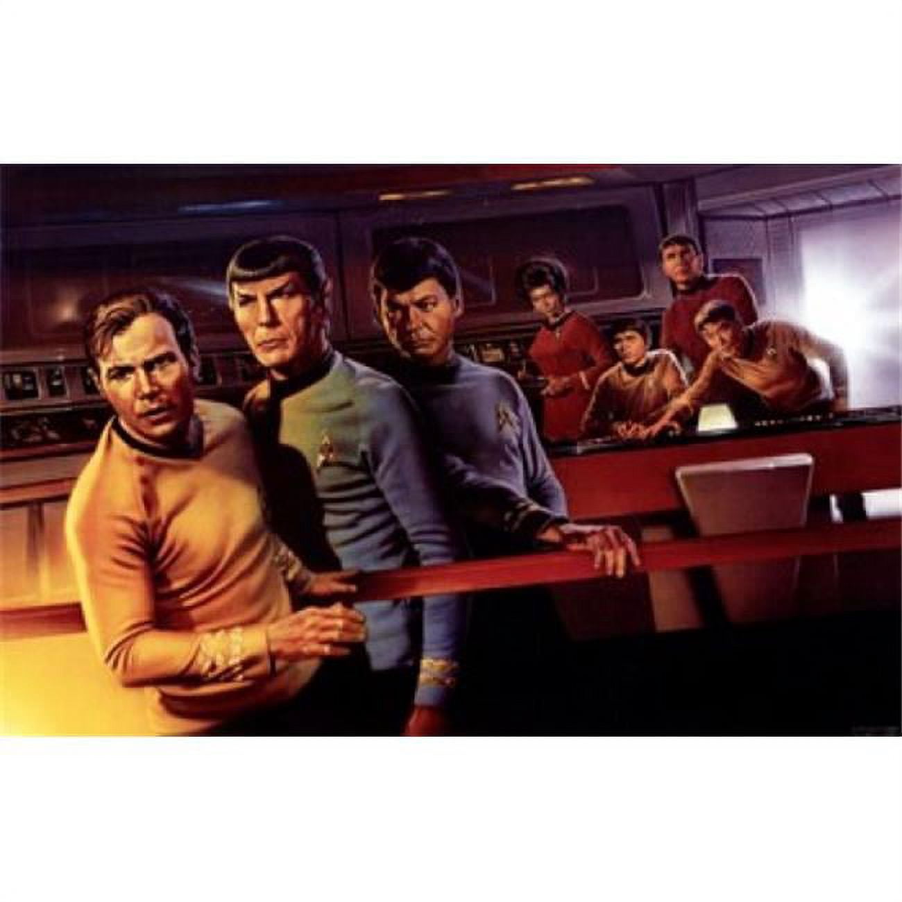 Posterazzi MOV193639 Star Trek Special Edition Movie Poster - 17 x 11 ...