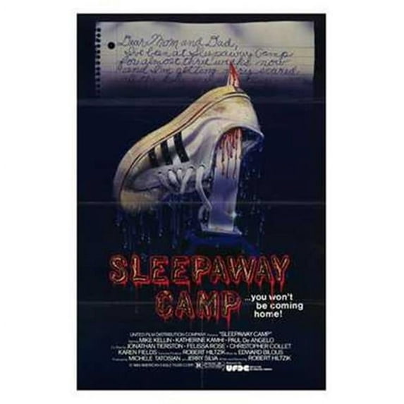 Posterazzi MOV193696 Sleepaway Camp Movie Poster - 11 x 17 in.