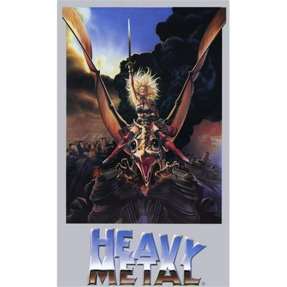 Posterazzi MOV194257 Heavy Metal Movie Poster - 11 x 17 in.