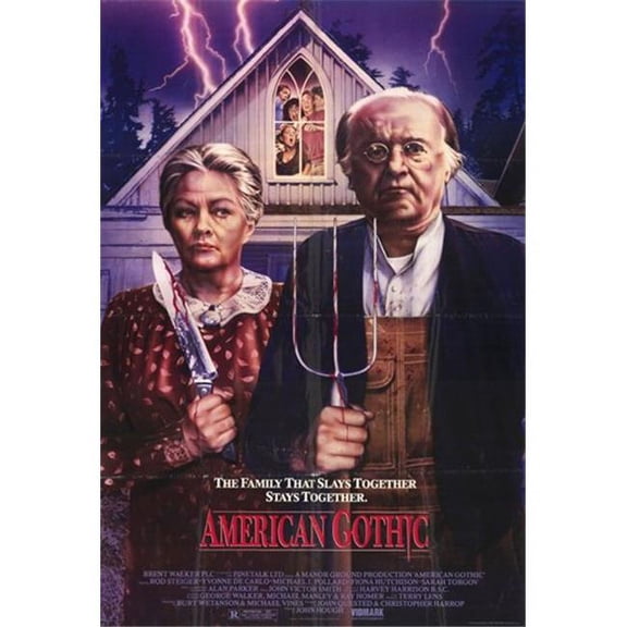 American Gothic  c.1988 Movie Poster (11 x 17)