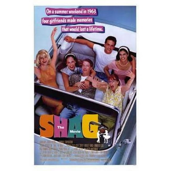 Posterazzi MOV194407 Shag the Movie Poster - 11 x 17 in.