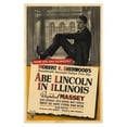 thumbnail image 1 of Posterazzi MOV194472 Abe Lincoln in Illinois Movie Poster - 11 x 17 in., 1 of 1