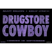 Posterazzi MOV194503 Drugstore Cowboy Movie Poster - 17 x 11 in.