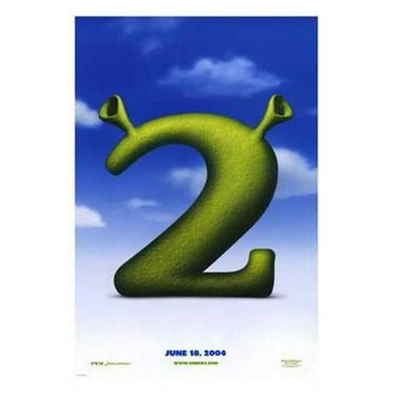 Posterazzi MOV194551 Shrek 2 Movie Poster - 11 x 17 in.