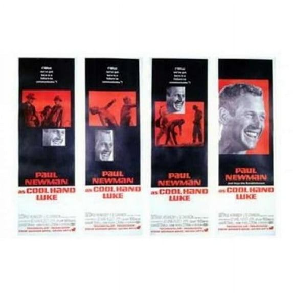 Posterazzi MOV194568 Cool Hand Luke Movie Poster - 17 x 11 in.