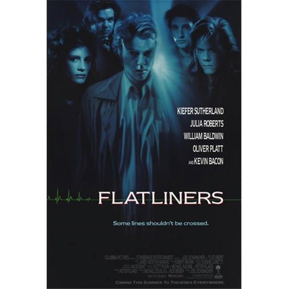 Posterazzi MOV195441 Flatliners Movie Poster - 11 x 17 in.