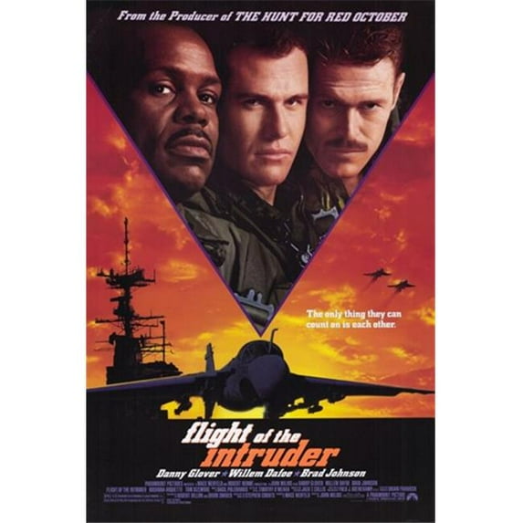 Posterazzi MOV195442 Flight of the Intruder Movie Poster - 11 x 17 in.