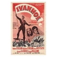 thumbnail image 1 of Posterazzi MOV195549 Ivanhoe Movie Poster - 11 x 17 in., 1 of 1
